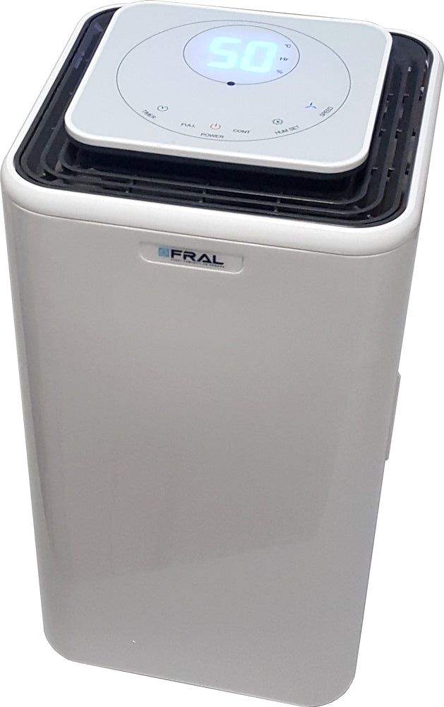 Fral DD13 Deumidificatore 235W 12lt./giorno Display Touch Fral DD13 Deumidificatore 235W 12lt./giorno Display Touch